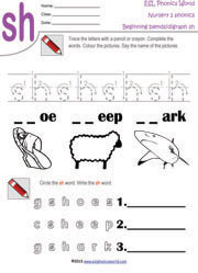 beginning-consonant-blend-worksheets